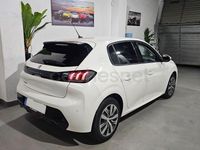 Usado Peugeot 208 Allure 100 CV (73 kW) 2020 Blanco Utilitario