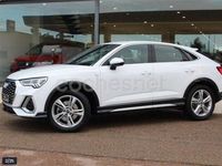 Usado Audi Q3 Sportback S-Line 190 CV (139 kW) 2020 Blanco SUV