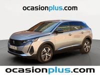Usado Peugeot 3008 Allure 131 CV (96 kW) 2023 Gris plata SUV