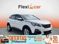 Usado Peugeot 3008 Active 130 CV (95 kW) 2019 Blanco SUV