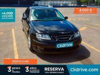 Usado Saab 9-3 Vector 150 CV (110 kW) 2005 Negro Berlina