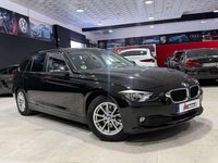Usado BMW 318 143 CV (105 kW) 2013 Negro Familiar