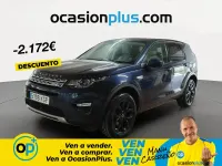 Usado Land Rover Discovery Sport HSE 180 CV (132 kW) 2018 Azul SUV