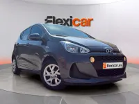 Usado Hyundai i10 GO! 67 CV (49 kW) 2018 Gris Utilitario