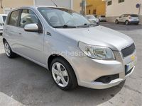 Usado Chevrolet Aveo LS 100 CV (73 kW) 2009 Gris / plata Berlina