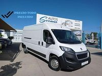 Usado Peugeot Boxer 130 CV (95 kW) 2018 Blanco Van