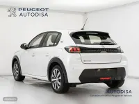 Usado Peugeot e-208 Active 100 kW (136 CV) 2024 Blanco Utilitario