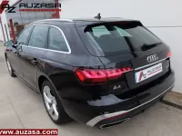 Usado Audi A4 S-Line 163 CV (119 kW) 2022 Negro Familiar