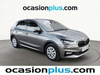 Usado Skoda Fabia Selection 95 CV (69 kW) 2024 Gris Utilitario