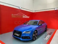 Usado Audi RS7 Sportback 560 CV (411 kW) 2016 Azul Utilitario