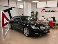 Usado Mercedes E350 Elegance 231 CV (169 kW) 2010 Negro Coupe