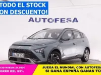 Usado Hyundai Bayon 100 CV (73 kW) 2021 Azul SUV