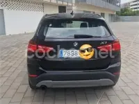 Usado BMW X1 136 CV (100 kW) 2017 Negro SUV
