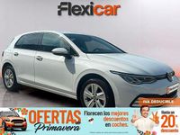 Usado VW Golf VIII Life 110 CV (80 kW) 2021 Blanco Berlina
