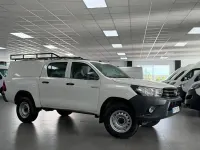 Usado Toyota HiLux 150 CV (110 kW) 2019 Blanco Pickup/Camioneta