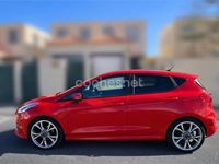 Usado Ford Fiesta ST-Line 140 CV (102 kW) 2019 Rojo Utilitario