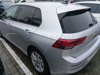Usado VW Golf VIII Life 150 CV (110 kW) 2021 Gris / plata Berlina