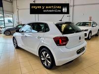 Usado VW Polo Life 95 CV (69 kW) 2021 Blanco Utilitario