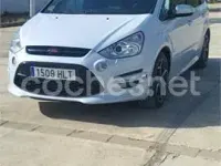 Usado Ford S-MAX Titanium S 200 CV (147 kW) 2012 Blanco Monovolumen