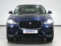 Usado Jaguar F-Pace Pure 240 CV (176 kW) 2017 Azul SUV