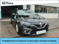 Usado Renault Mégane GrandTour Business 116 CV (85 kW) 2019 Negro Familiar