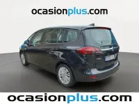 Usado Opel Zafira Selective 136 CV (100 kW) 2016 Negro Monovolumen