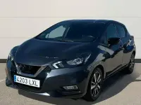 Usado Nissan Micra 92 CV (67 kW) 2022 Gris Utilitario