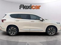 Usado Hyundai Santa Fe Style 203 CV (149 kW) 2022 Blanco SUV