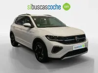 Usado VW T-Cross R-line 150 CV (110 kW) 2025 Blanco SUV