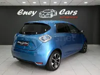 Usado Renault Zoe Intens 64 kW (88 CV) 2018 Azul Utilitario