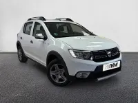 Occasion Dacia Sandero Stepway Ambiance 90 ch (66 kW) 2017 Blanc Berline