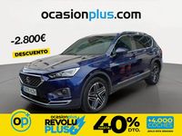 Usado Seat Tarraco XCELLENCE 150 CV (110 kW) 2019 Azul SUV