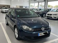 Usado VW Golf VI Sport 160 CV (117 kW) 2009 Azul Utilitario