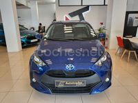 Usado Toyota Yaris Hybrid Style 116 CV (85 kW) 2021 Azul Berlina