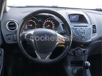 Usado Ford Fiesta Trend 95 CV (69 kW) 2016 Blanco Berlina