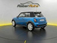 Käytetty Mini Cooper S 175 HP (128 kW) 2008 Sininen Viistoperä
