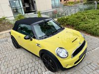 Usado Mini Cooper S Cabriolet 170 CV (125 kW) 2009 Amarillo Descapotable
