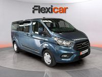 Usado Ford Transit Custom Trend 131 CV (96 kW) 2023 Azul Familiar