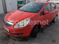 Usado Opel Corsa Enjoy 80 CV (58 kW) 2007 Rojo Utilitario