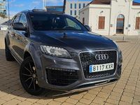 Usado Audi Q7 Ambition 245 CV (180 kW) 2012 Gris / plata SUV