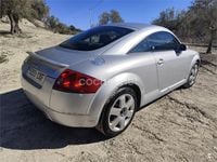 Begagnad Audi TT 225 HK (165 kW) 1999 Grå Sportkupé