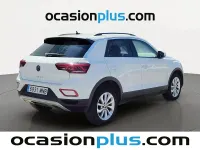 Usado VW T-Roc Life 115 CV (84 kW) 2024 Blanco SUV
