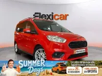 Usado Ford Tourneo Courier Trend 100 CV (73 kW) 2019 Rojo Monovolumen