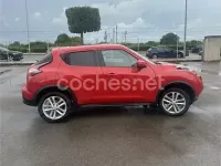 Używany Nissan Juke Acenta 110 KM (80 kW) 2018 Czerwony SUV