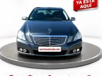 Usado Mercedes E250 Elegance 204 CV (150 kW) 2009 Negro Berlina