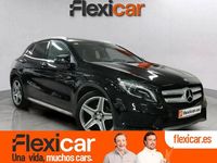 Usado Mercedes GLA200 AMG line 136 CV (100 kW) 2016 Negro SUV