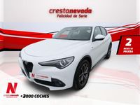 Usado Alfa Romeo Stelvio Sprint 190 CV (139 kW) 2021 Blanco SUV