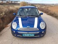 Usado Mini Cooper 122 CV (89 kW) 2006 Azul Utilitario