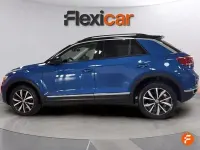Usado VW T-Roc Advance 115 CV (84 kW) 2019 Azul SUV