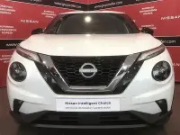Usado Nissan Juke N-Connecta 114 CV (83 kW) 2025 Kori white metalizado techo fuji sunset SUV
